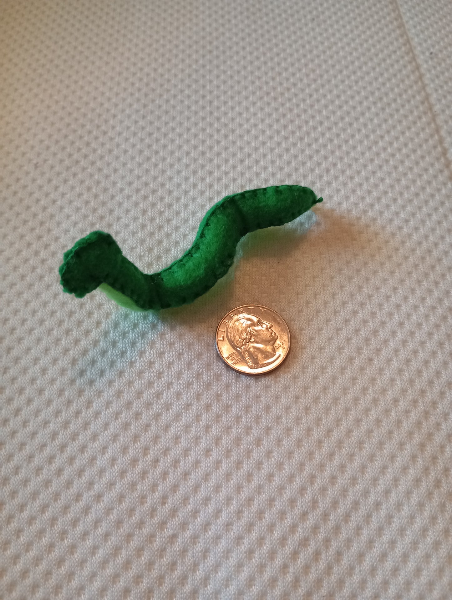 Green snake guy, crystal: random