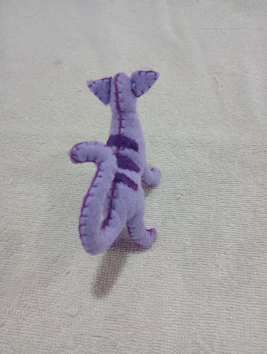 Purple cat guy crystal: opalite