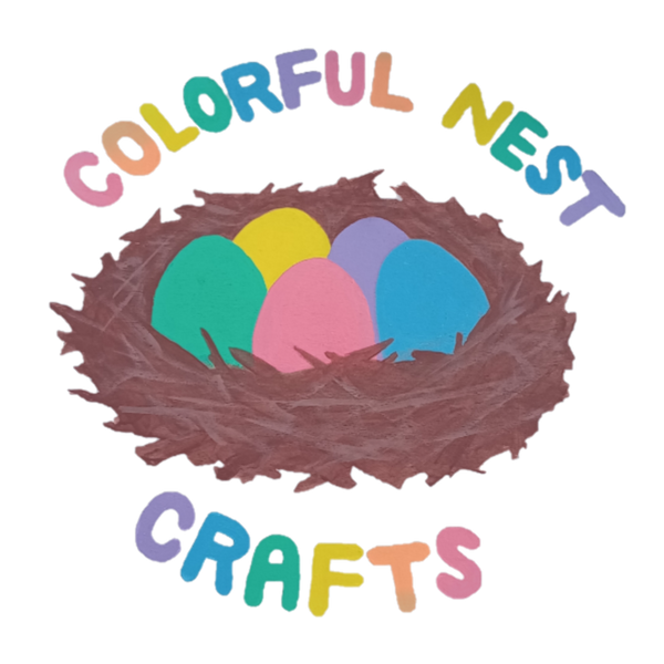 Colorful Nest Crafts 