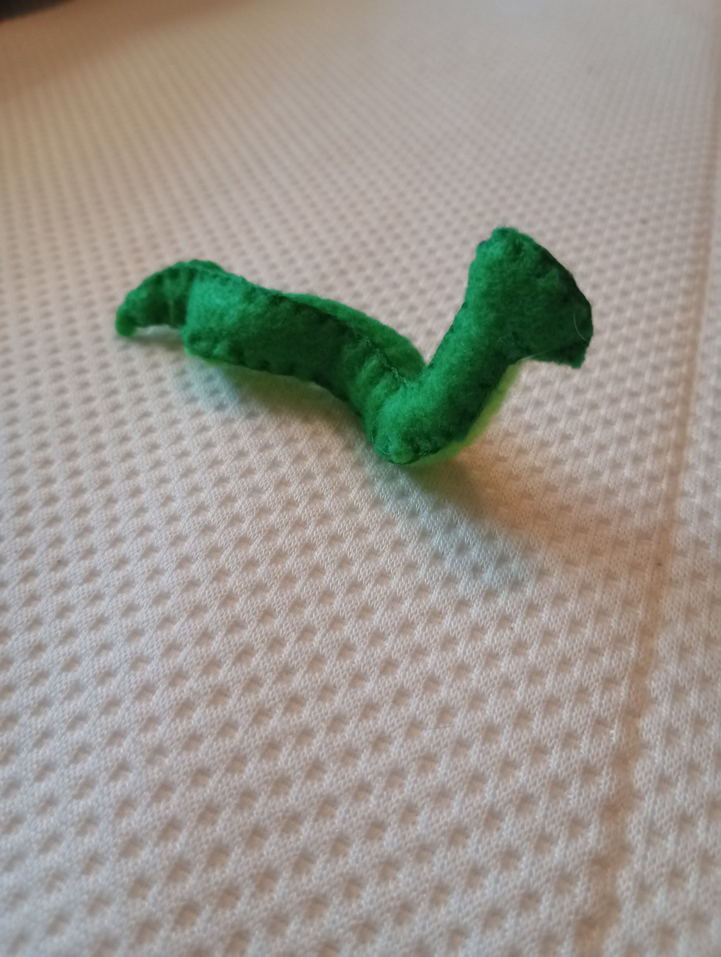 Green snake guy, crystal: random