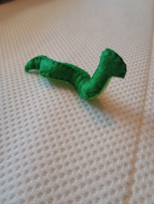 Green snake guy, crystal: random