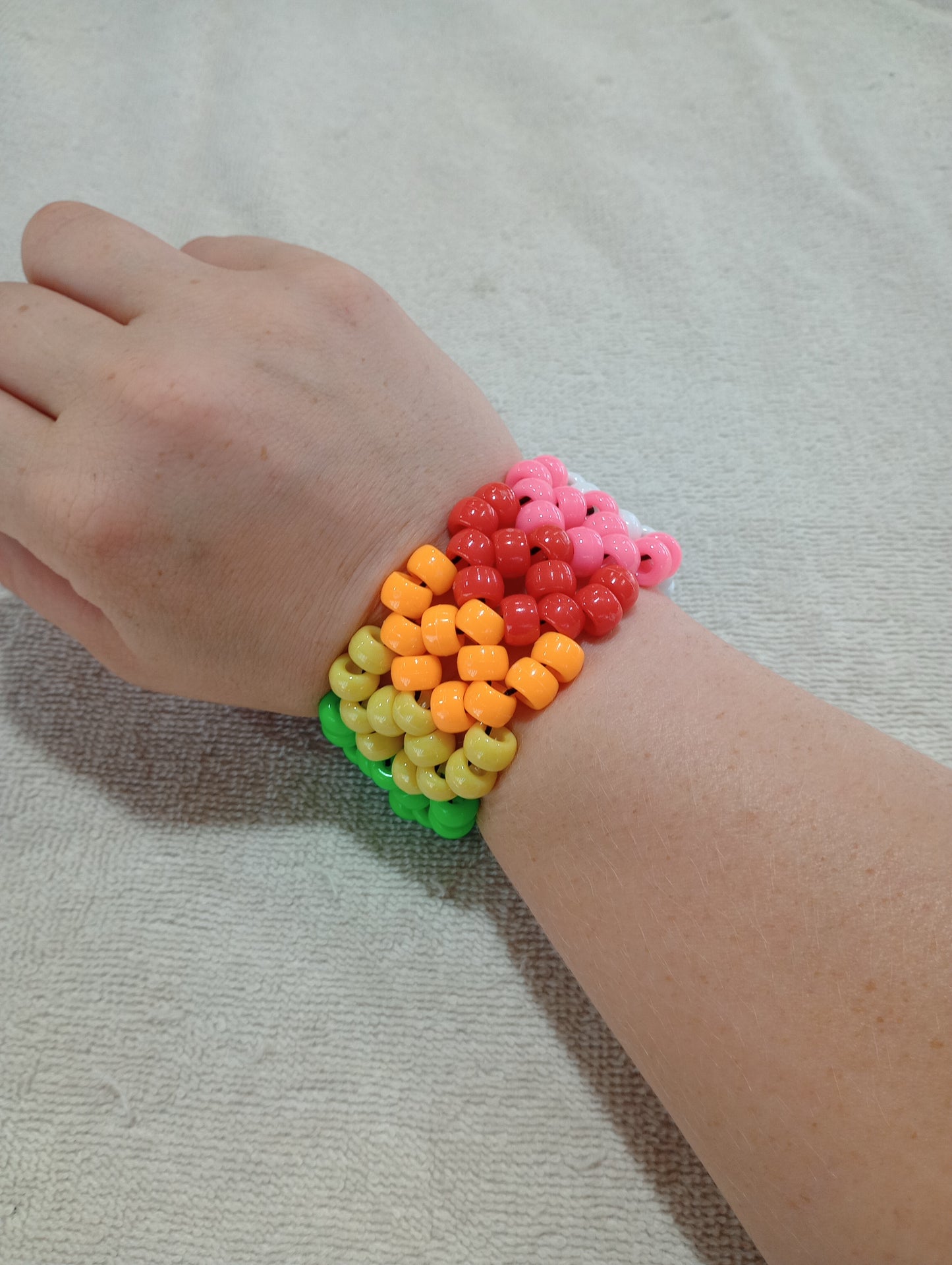 Rainbow arrow x cuff