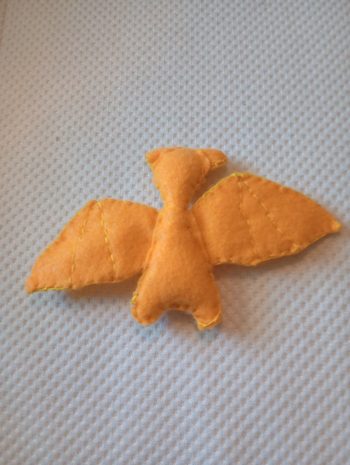 Lemon bat guy, crystal: random