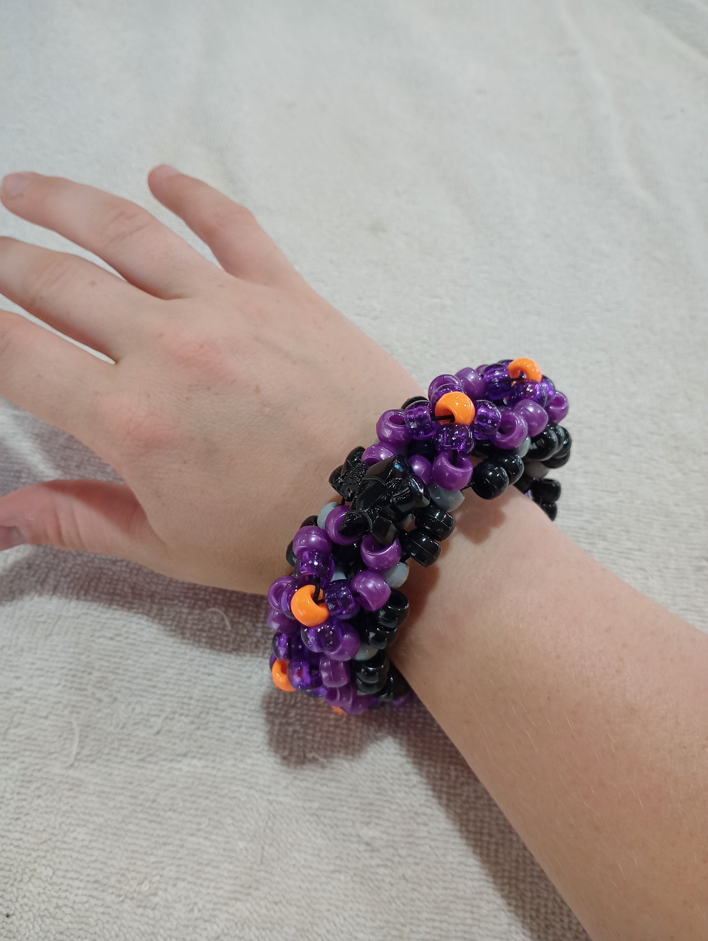 Halloween UFO cuff