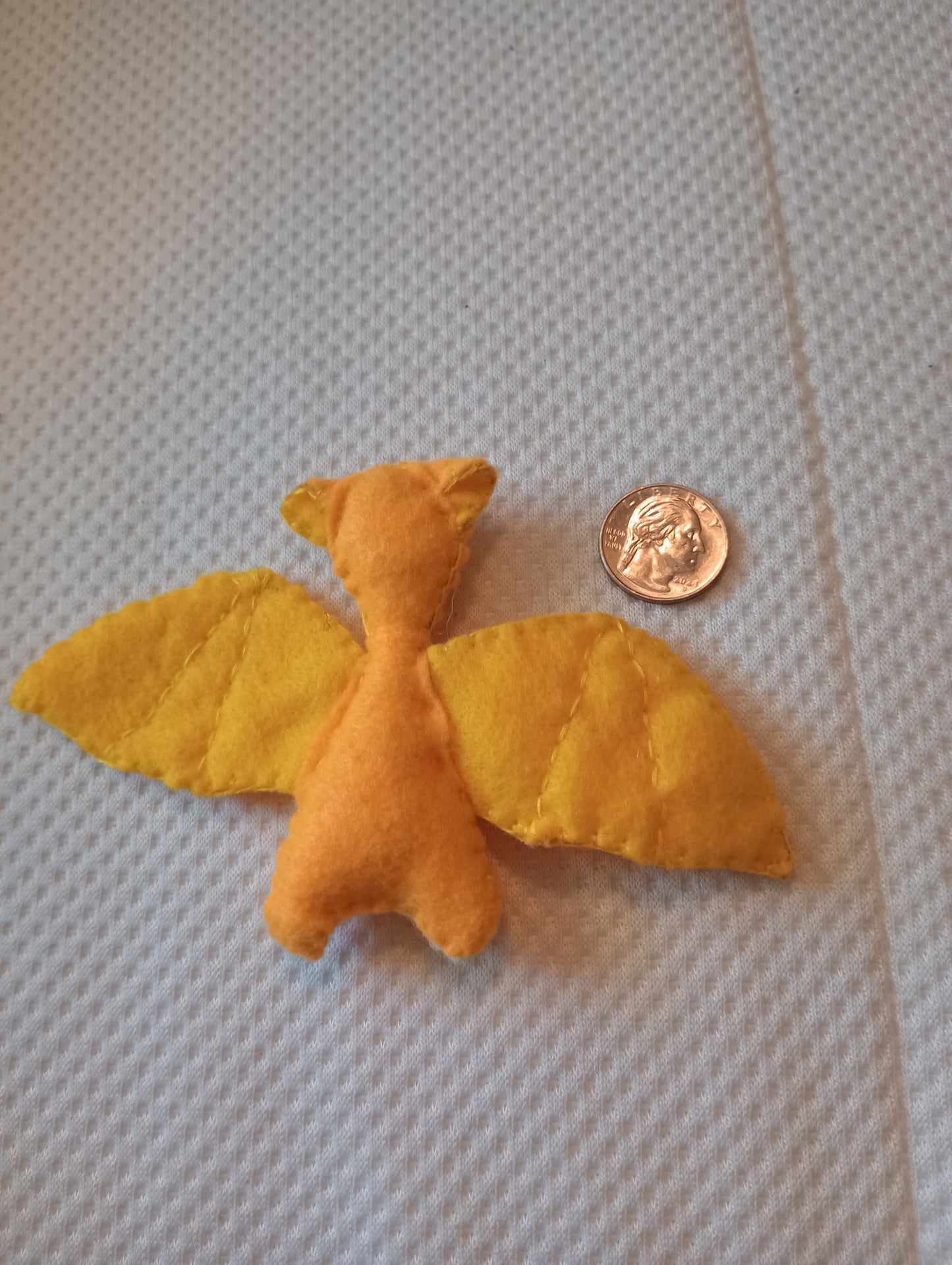 Lemon bat guy, crystal: random