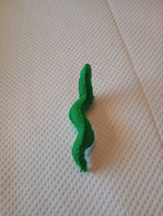 Green snake guy, crystal: random