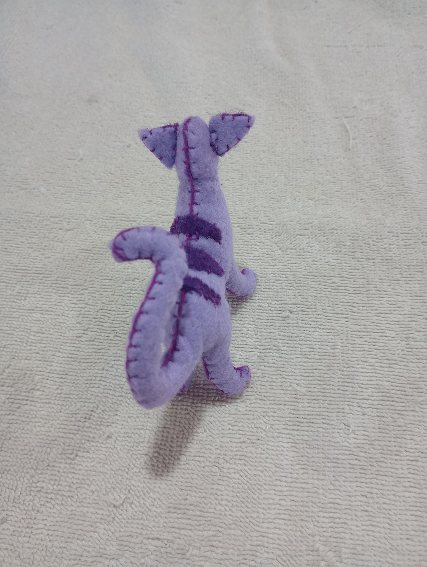Purple cat guy crystal: opalite