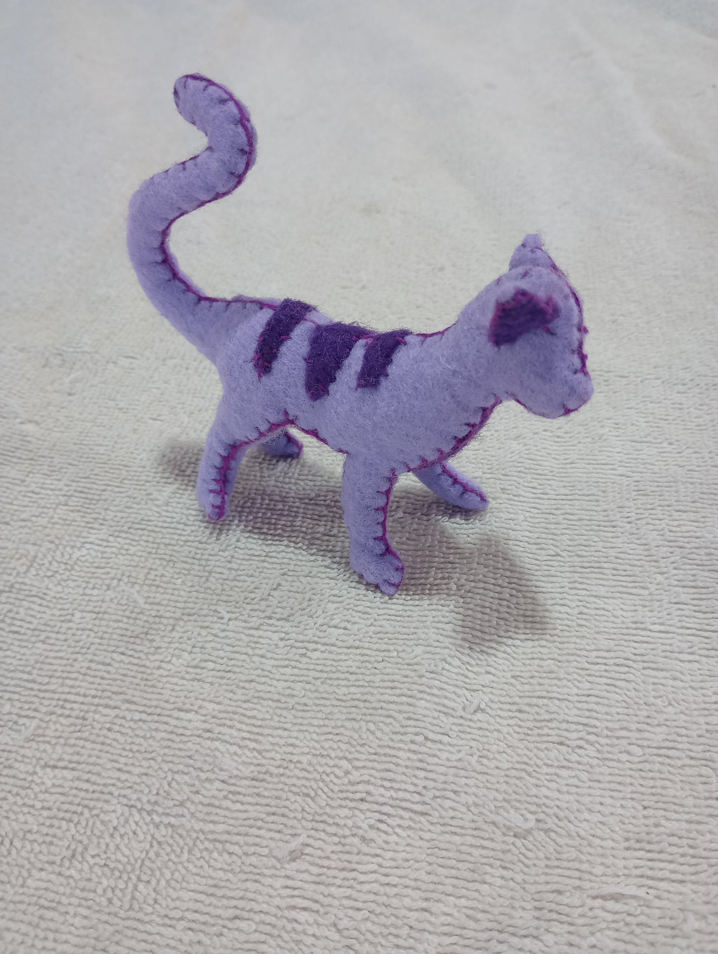 Purple cat guy crystal: opalite