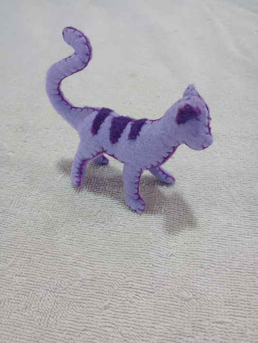 Purple cat guy crystal: opalite