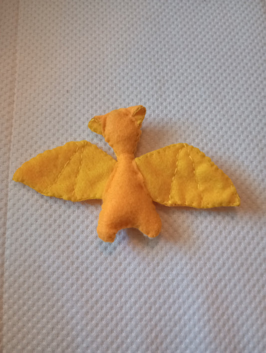 Lemon bat guy, crystal: random